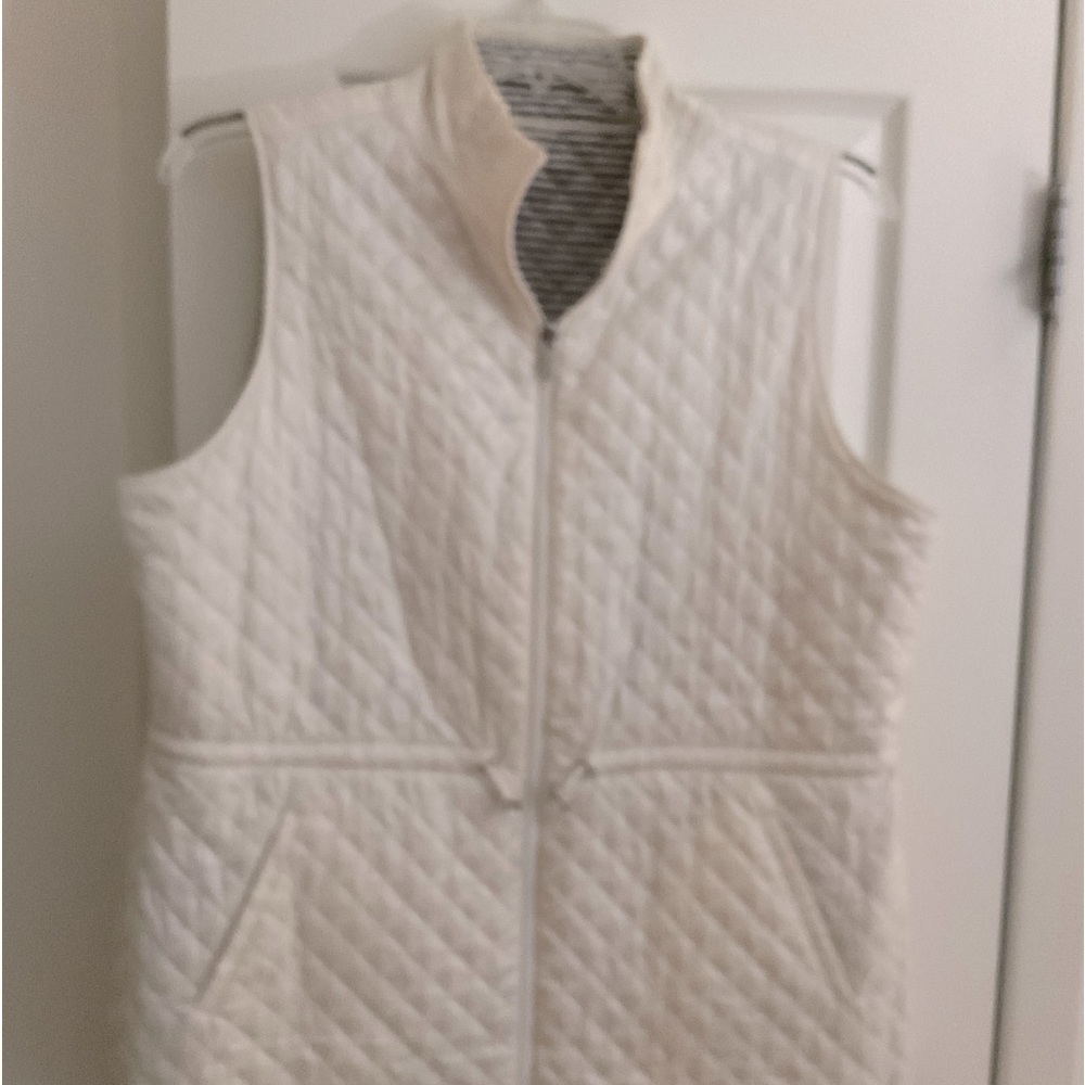 Chico’s reversible vest